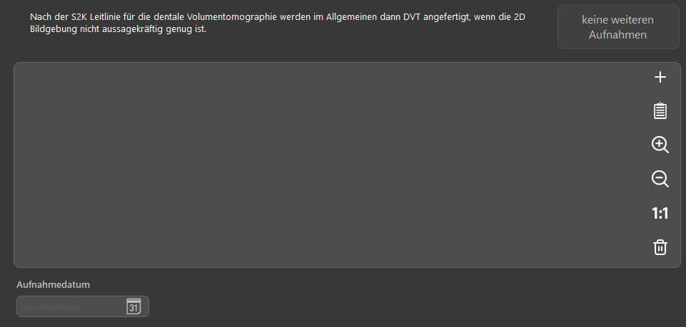 Keine weiteren Aufnahmen